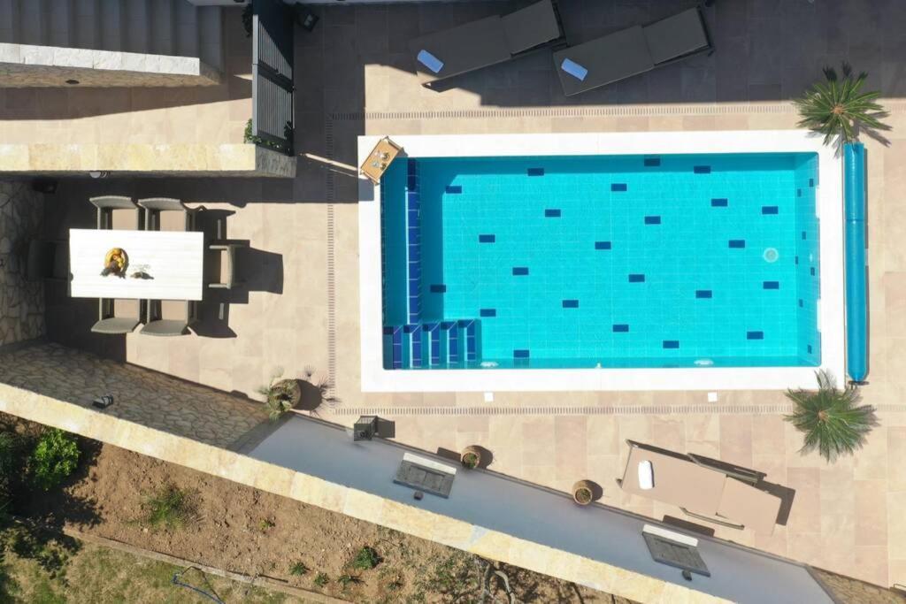 Apartment Vala, 4*, Sea View & Private Heated Pool Pridraga 外观 照片